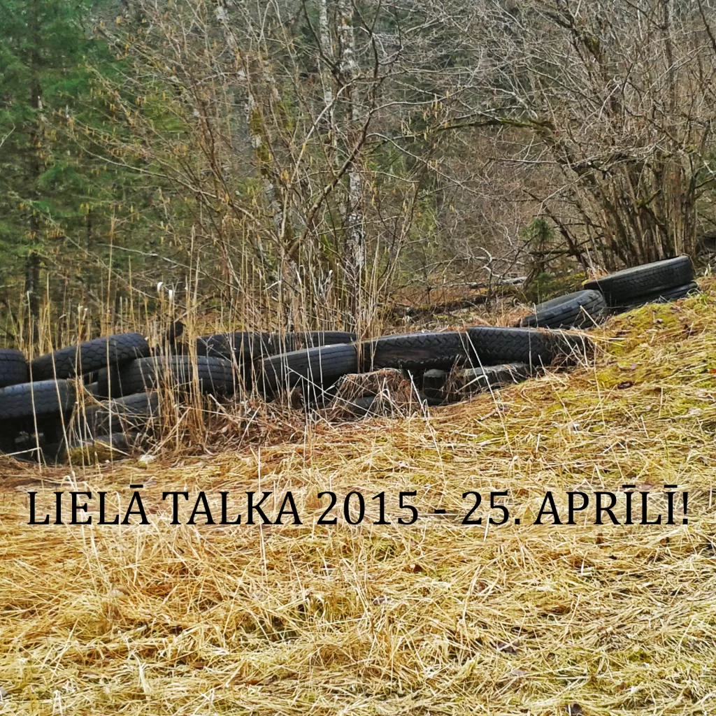Lielā talka 2015