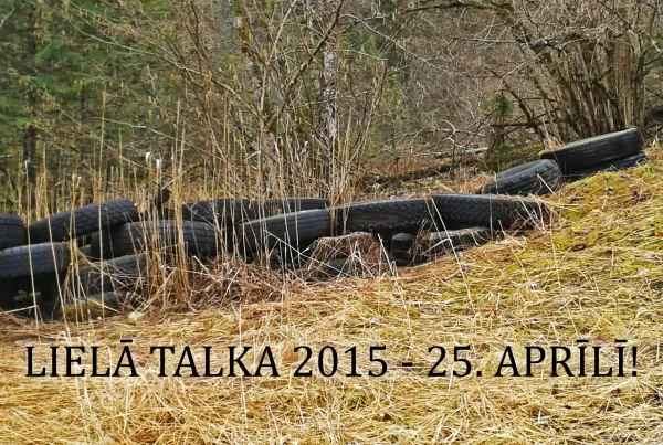 Lielā talka 2015