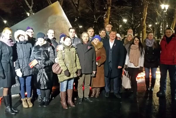 Lāčplēša diena 2016