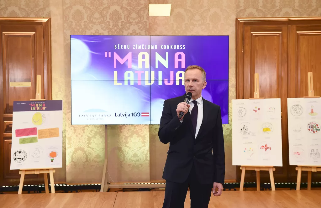 Bērnu zīmējumu konkursa "Mana Latvija" laureātu apbalvošana