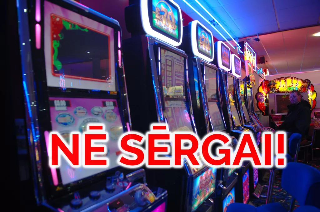 Nē sērgai!